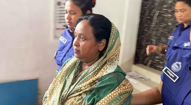 তুহিন হত্যা মামলায় আইভীর দুই দিনের রিমান্ড মঞ্জুর